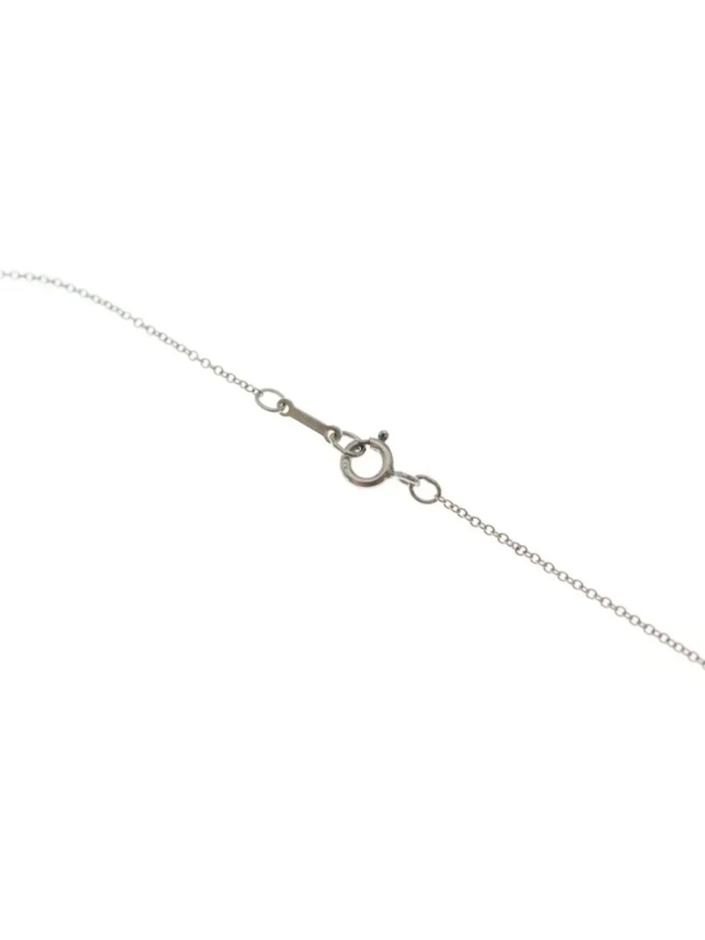 Tiffany & Co Bean Pendant Silver